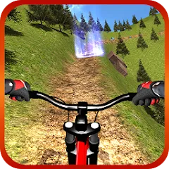 Взломанная MTB Downhill: BMX Racer  [МОД Бесконечные монеты] - стабильная версия apk на Андроид