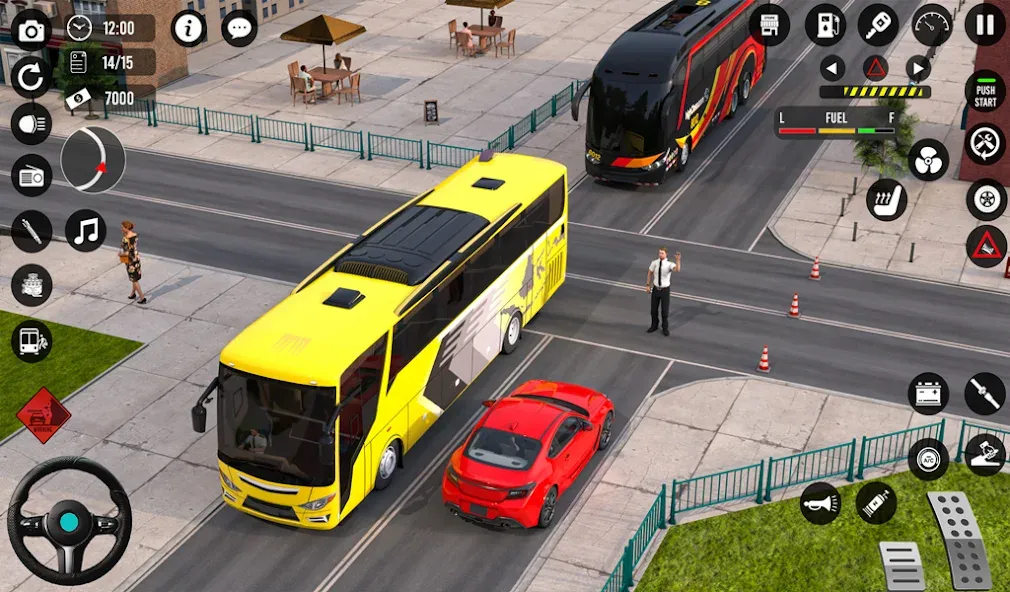 Bus Simulator 3D: Bus Games (Бус Симулятор 3Д)  [МОД Бесконечные деньги] Screenshot 3