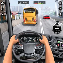 Скачать взлом Bus Simulator 3D: Bus Games (Бус Симулятор 3Д)  [МОД Бесконечные деньги] - последняя версия apk на Андроид