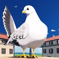 Скачать взломанную Pigeon's Adventure  [МОД Unlimited Money] - полная версия apk на Андроид