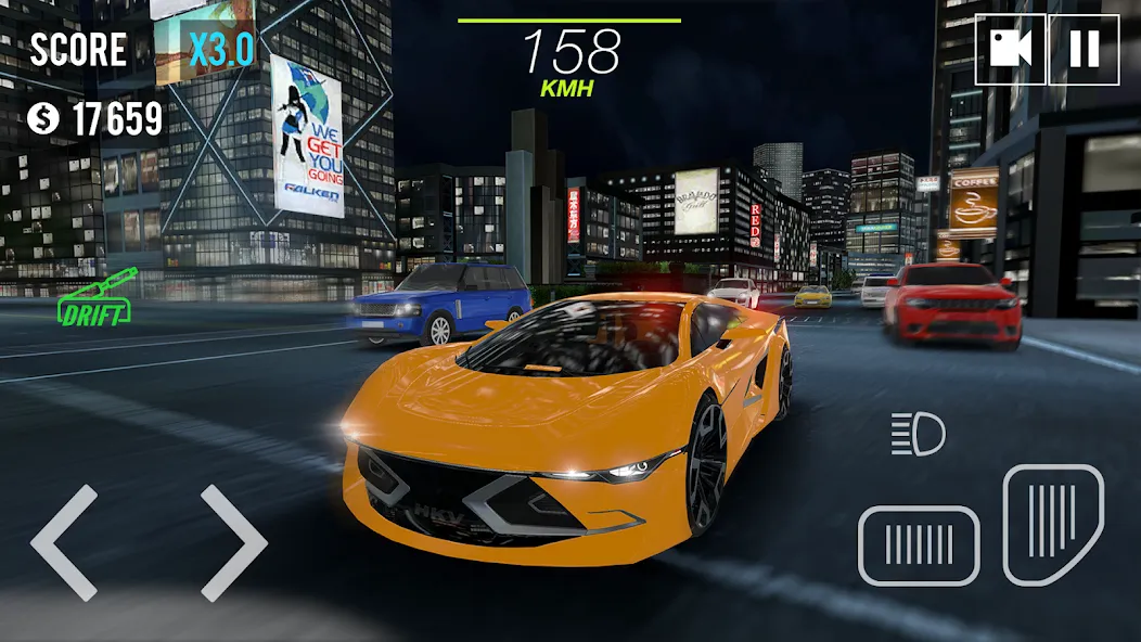 Racing in Car 2021 (Гонки на машинах 2021)  [МОД Unlimited Money] Screenshot 2