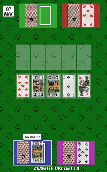 Crapette multiplayer solitaire (Крапет мультиплеер солитер)  [МОД Меню] Screenshot 2