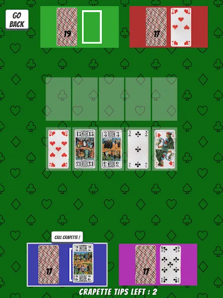 Crapette multiplayer solitaire (Крапет мультиплеер солитер)  [МОД Меню] Screenshot 5