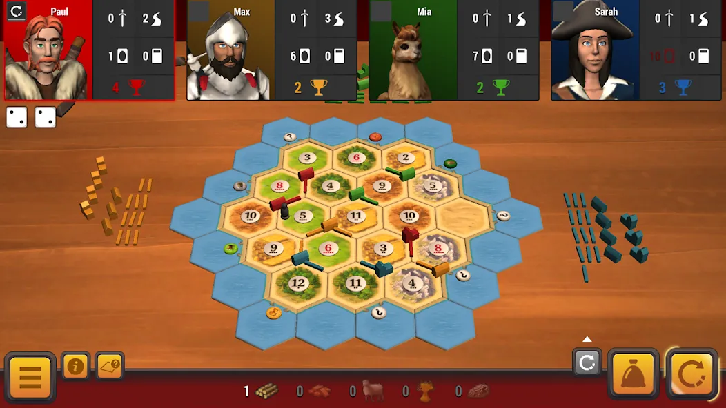 Catan Universe (Катан Юниврс)  [МОД Mega Pack] Screenshot 1