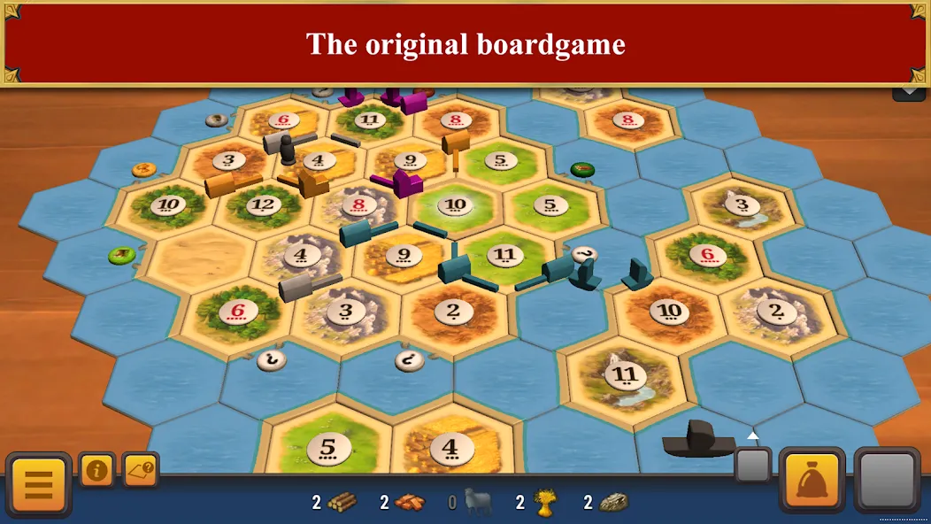 Catan Universe (Катан Юниврс)  [МОД Mega Pack] Screenshot 2