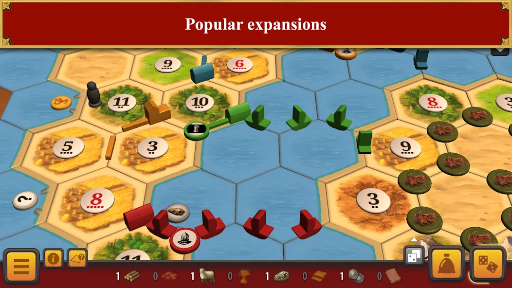 Catan Universe (Катан Юниврс)  [МОД Mega Pack] Screenshot 3