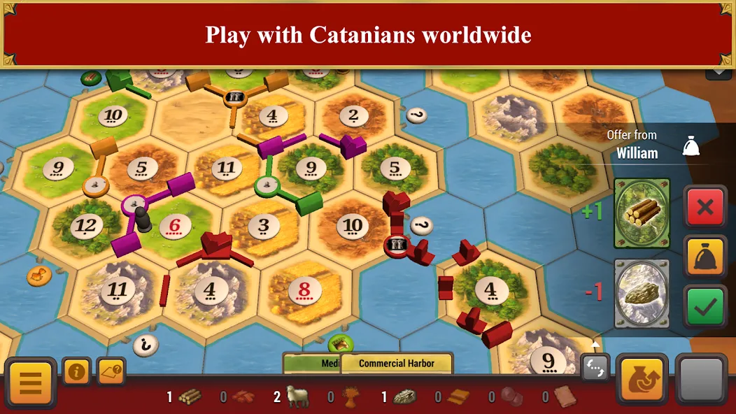 Catan Universe (Катан Юниврс)  [МОД Mega Pack] Screenshot 4