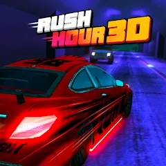 Взлом Rush Hour 3D: Car Game (Раш Час 3D)  [МОД Много денег] - стабильная версия apk на Андроид