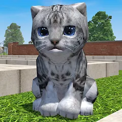 Взлом Cute Pocket Cat 3D - Part 2 (Сьют Покет Кэт 3Д)  [МОД Много монет] - последняя версия apk на Андроид