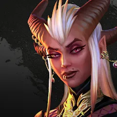 Взлом Dota Underlords (Дота Андерлордс)  [МОД Много монет] - полная версия apk на Андроид