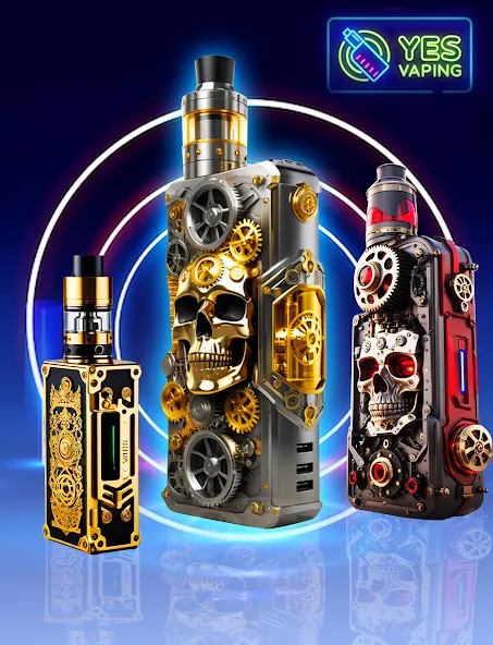 Virtual Vape Smoke Simulation (Виртуальное имитирование дыма от вэйпа)  [МОД Много монет] Screenshot 1