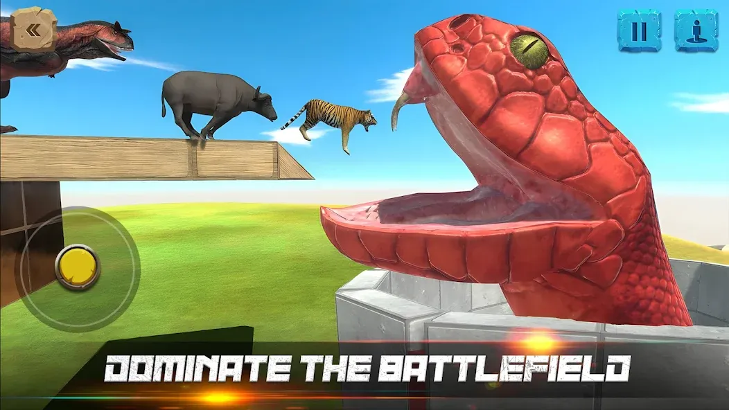 Animal Revolt Battle Simulator (Анимал Револьт Баттл Симулятор)  [МОД Бесконечные монеты] Screenshot 3