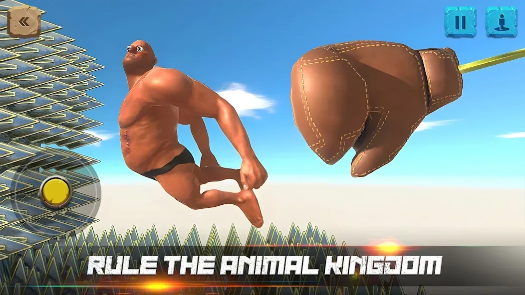 Animal Revolt Battle Simulator (Анимал Револьт Баттл Симулятор)  [МОД Бесконечные монеты] Screenshot 5