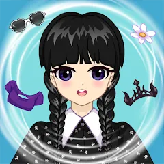 Взлом Anime Dress Up for Adults  [МОД Unlocked] - последняя версия apk на Андроид