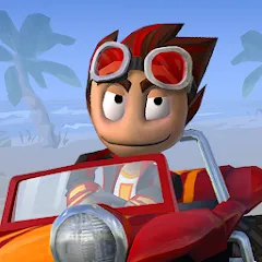 Взлом Beach Buggy Blitz (Бич Багги Блиц)  [МОД Unlimited Money] - полная версия apk на Андроид