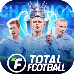 Скачать взлом Total Football - Soccer Game (Тотал футбол)  [МОД Mega Pack] - последняя версия apk на Андроид