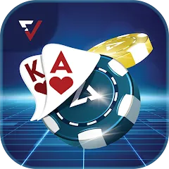 Взлом Velo Poker: Texas Holdem Game (Вело Покер)  [МОД Все открыто] - стабильная версия apk на Андроид