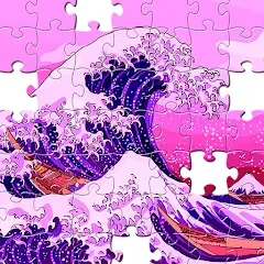 Взломанная Jigsaw Puzzles for Adults  [МОД Меню] - последняя версия apk на Андроид