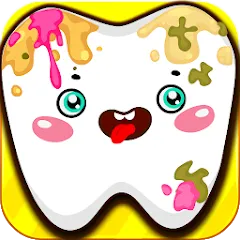 Взлом Funny Teeth kids dentist care!  [МОД Unlimited Money] - полная версия apk на Андроид