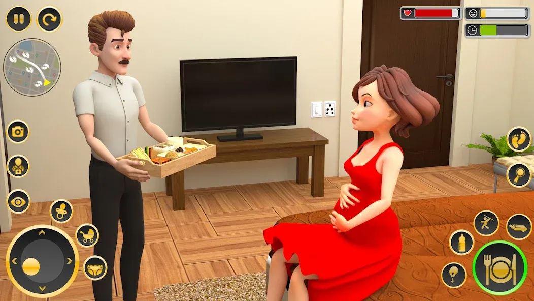 The Mother Sim Life Mom Games  [МОД Много монет] Screenshot 5