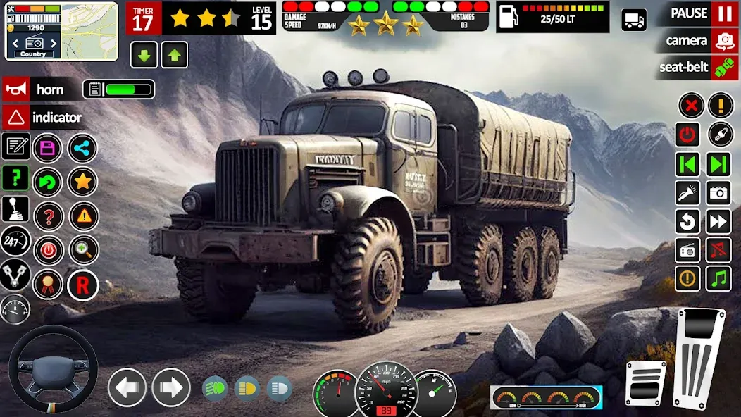 Army Truck Transport Game 2023  [МОД Все открыто] Screenshot 3