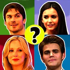 Взломанная Vampire Diaries Quiz Trivia (Вампирские дневники викторина виктрия)  [МОД Mega Pack] - последняя версия apk на Андроид