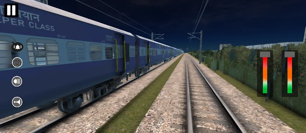 Indian Railway Simulator (Индийский железнодорожный симулятор)  [МОД Меню] Screenshot 5