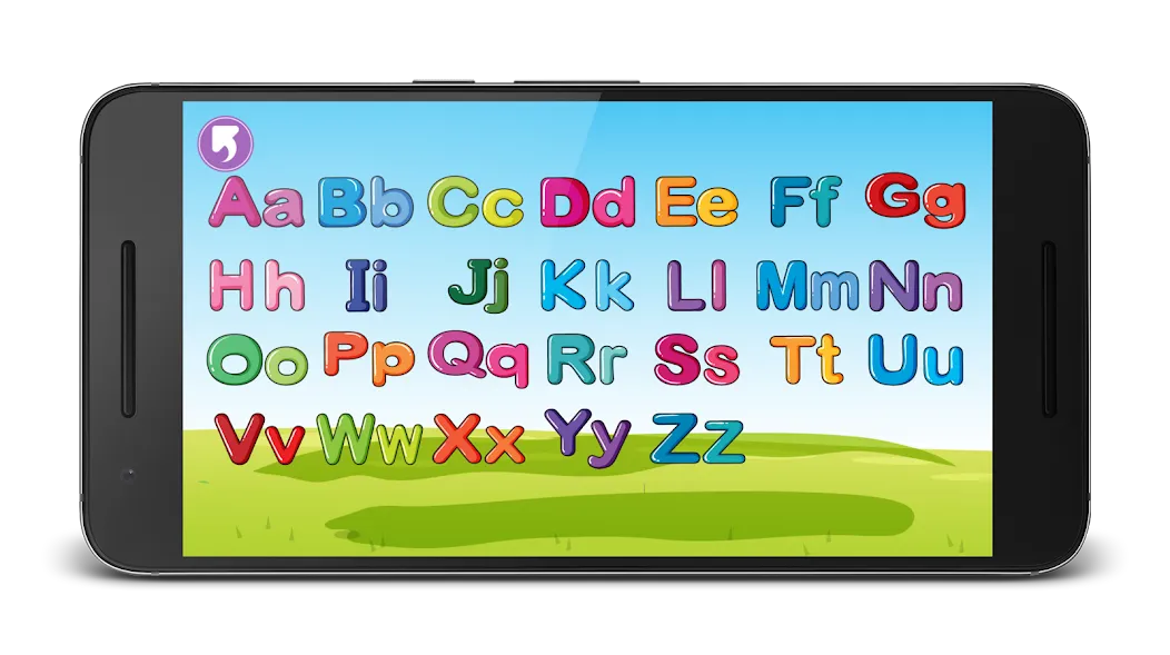 Alphabet Numbers Colors  [МОД Menu] Screenshot 1