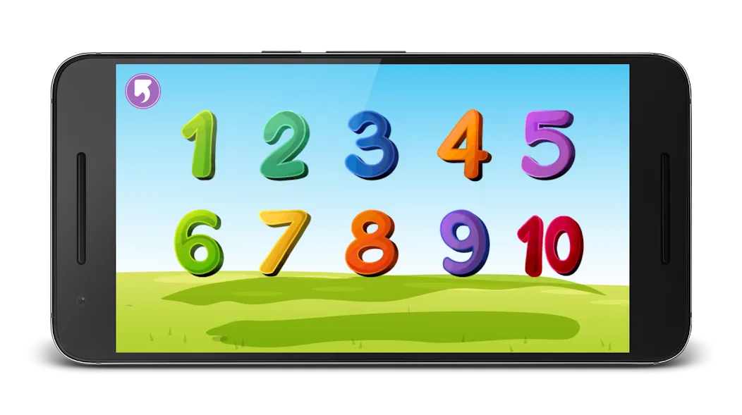 Alphabet Numbers Colors  [МОД Menu] Screenshot 3