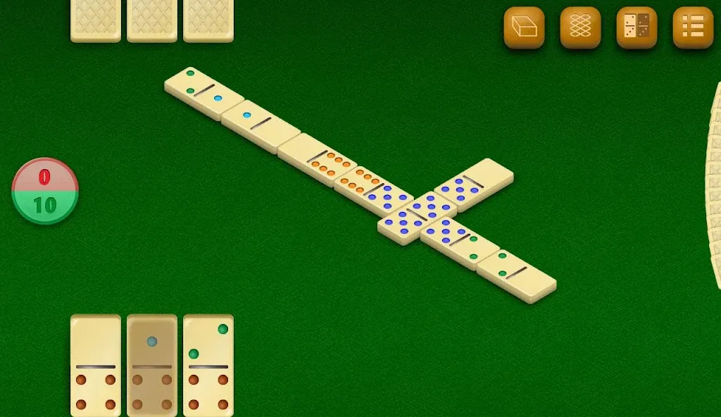 Dominoes (Домино)  [МОД Бесконечные деньги] Screenshot 2