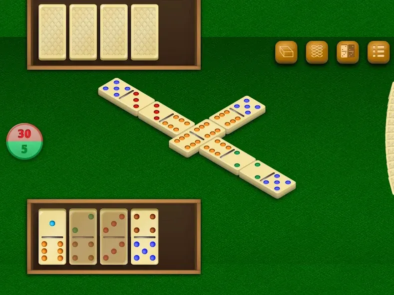 Dominoes (Домино)  [МОД Бесконечные деньги] Screenshot 3