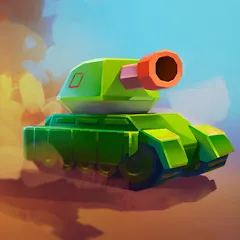 Скачать взломанную Stickman Tank Battle (Стикмен Танк Баттл)  [МОД Unlocked] - стабильная версия apk на Андроид