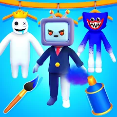 Скачать взломанную DIY Factory : Garten Monsters (ДИУАЙ Фактори)  [МОД Unlimited Money] - последняя версия apk на Андроид