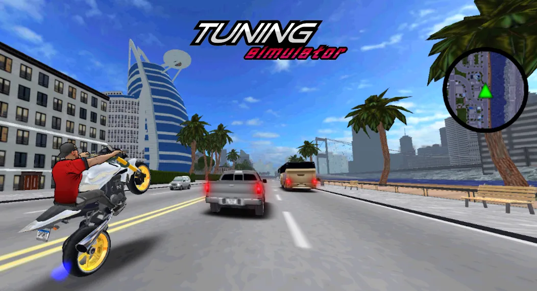 Tuning Simulator (Тюнинг Симулятор)  [МОД Бесконечные монеты] Screenshot 3