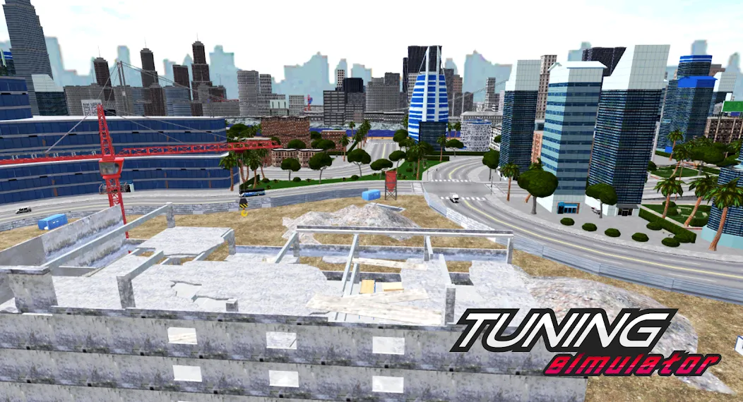 Tuning Simulator (Тюнинг Симулятор)  [МОД Бесконечные монеты] Screenshot 5