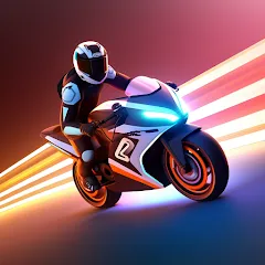 Взлом Gravity Rider Zero (Гравити Райдер Зеро)  [МОД Меню] - стабильная версия apk на Андроид