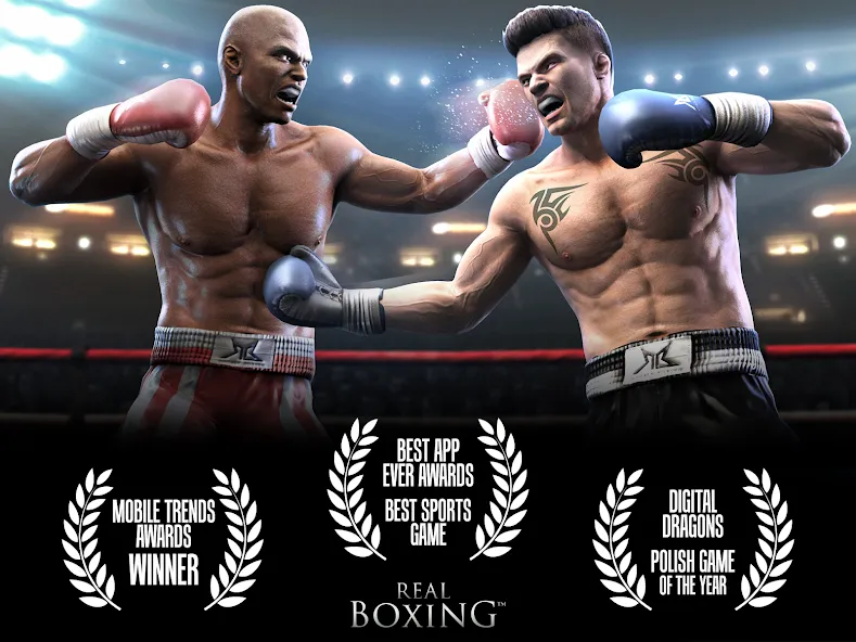 Real Boxing – Fighting Game (Реал Боксинг)  [МОД Бесконечные монеты] Screenshot 2