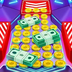 Скачать взломанную Coin Pusher - Vegas Dozer (Койн Пушер)  [МОД Menu] - стабильная версия apk на Андроид