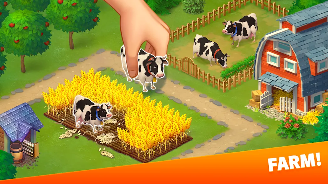 Klondike Adventures: Farm Game  [МОД Много денег] Screenshot 4