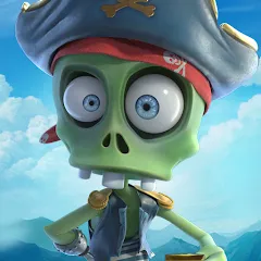 Взлом Zombie Castaways  [МОД Бесконечные деньги] - последняя версия apk на Андроид