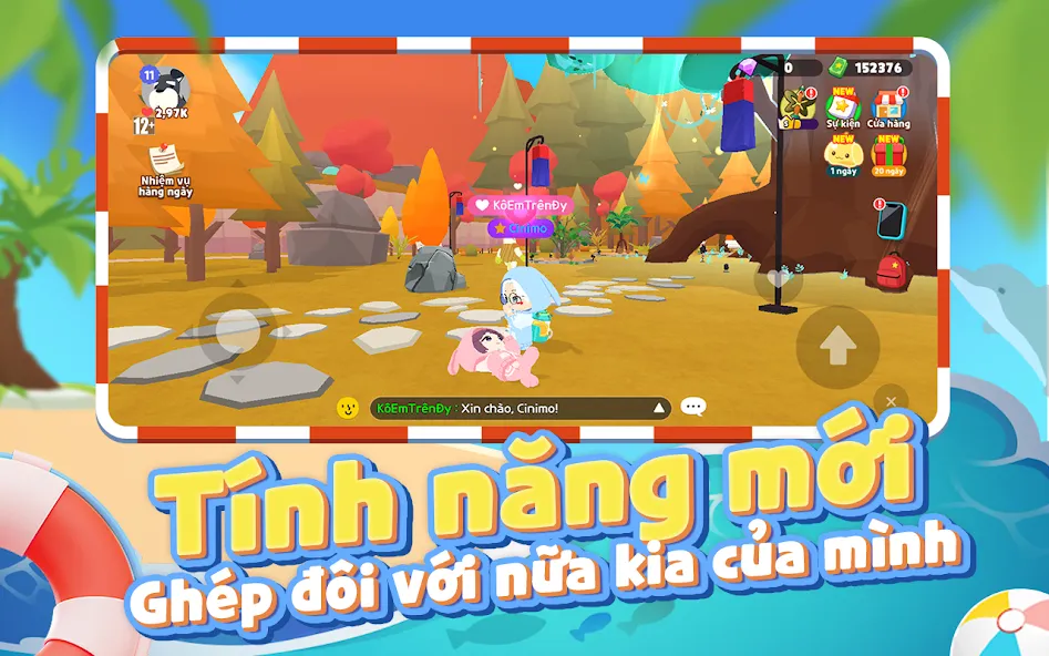 Play Together VNG (Плей Тугезер ВНГ)  [МОД Бесконечные монеты] Screenshot 4