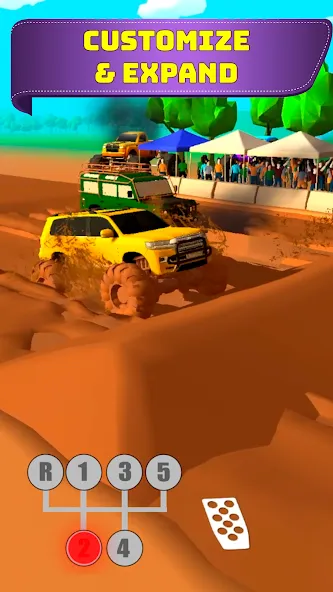 Mud Racing: 4х4 Off-Road (Мад Рейсинг)  [МОД Бесконечные деньги] Screenshot 5