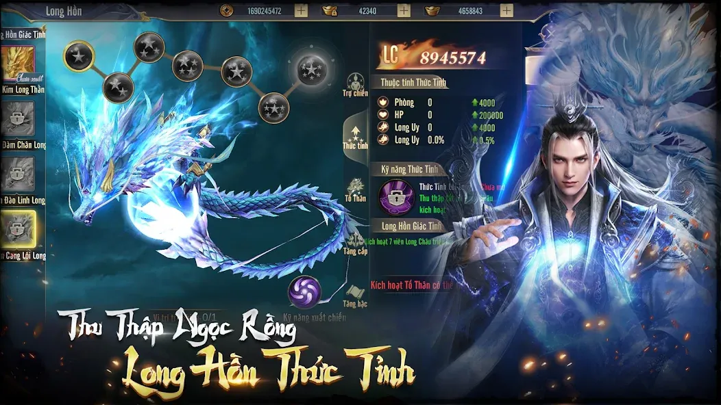 Trảm Tiên Quyết - Tru Tiên 5.0  [МОД Mega Pack] Screenshot 1