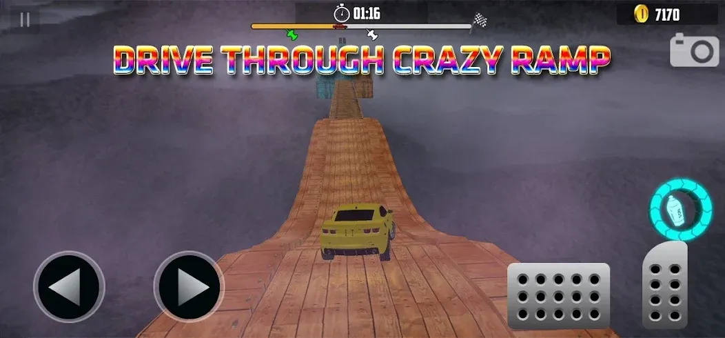 Ramp Car Stunt Challenge (Рамп Кар Стант Челлендж)  [МОД Бесконечные монеты] Screenshot 3