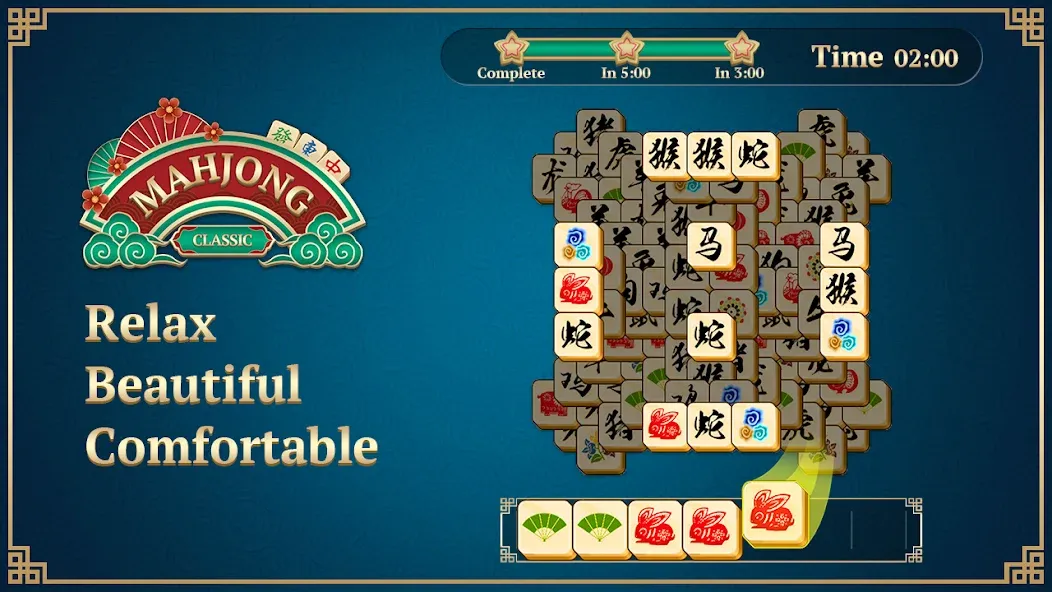 Mahjong Solitaire: 3 Tiles (Маджонг Классик)  [МОД Много денег] Screenshot 5