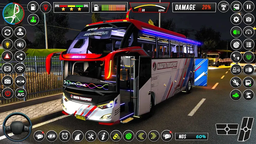 Euro Bus Simulator - Bus Games  [МОД Menu] Screenshot 2