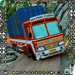 Скачать взломанную Indian Truck Offroad Cargo Sim (Индийский грузовик   )  [МОД Unlocked] - полная версия apk на Андроид