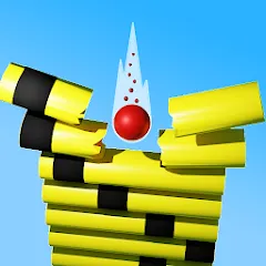 Скачать взломанную Ball: Blast colorful bricks 3d  [МОД Меню] - полная версия apk на Андроид