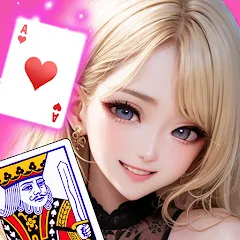 Взлом Sexy solitaire girls: ani card (Сэкси солитер девушки)  [МОД Все открыто] - полная версия apk на Андроид