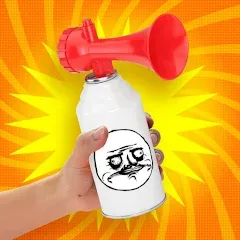 Скачать взломанную Prank Sounds Haircut, Air Horn  [МОД Unlimited Money] - стабильная версия apk на Андроид